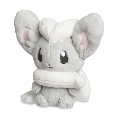 Officiële Pokemon center knuffel comfy friends Fluffy Cinccino 36cm (breedt) PRE-ORDER half Oktober LEES BESCHRIJVING